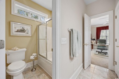 Welcome to 23 Gleneagle Lane, where Southern charm meets modern on Heritage Club in South Carolina - for sale on GolfHomes.com, golf home, golf lot