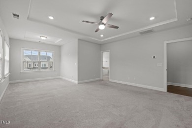 Don't miss your chance to own this stunning, nearly new on The Preserve At Jordan Lake Golf Club in North Carolina - for sale on GolfHomes.com, golf home, golf lot