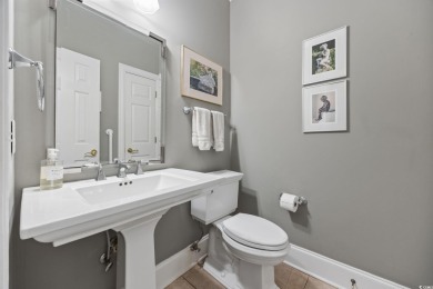 Welcome to 23 Gleneagle Lane, where Southern charm meets modern on Heritage Club in South Carolina - for sale on GolfHomes.com, golf home, golf lot