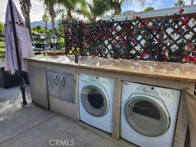This Gorgeous Site has a full View of the BEST Waterfall in the on Rancho California RV Resort in California - for sale on GolfHomes.com, golf home, golf lot