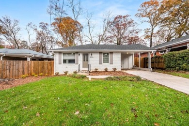 Welcome home to this charming three-bedroom, one bath bungalow on East Lake Golf Club in Georgia - for sale on GolfHomes.com, golf home, golf lot