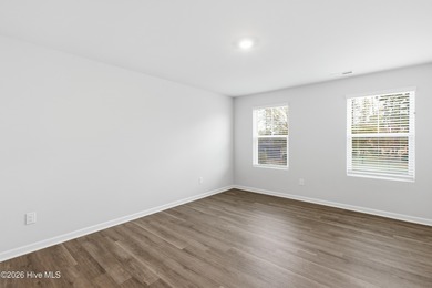 Welcome to The Givens-a thoughtfully designed new construction on Harbour Point Golf Club in North Carolina - for sale on GolfHomes.com, golf home, golf lot