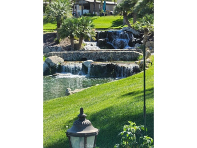 This Gorgeous Site has a full View of the BEST Waterfall in the on Rancho California RV Resort in California - for sale on GolfHomes.com, golf home, golf lot
