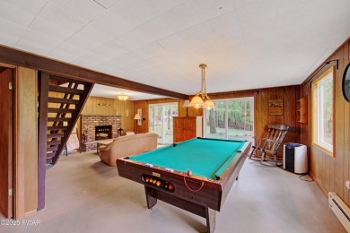 ESCAPE TO THE POCONO MOUNTAINS AND DISCOVER THIS CHARMING RUSTIC on Lords Valley Country Club, Inc in Pennsylvania - for sale on GolfHomes.com, golf home, golf lot