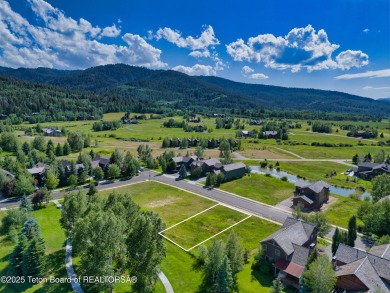 Enjoy stunning mountain views and easy access to golf, fly on Teton Springs Resort and Club in Idaho - for sale on GolfHomes.com, golf home, golf lot