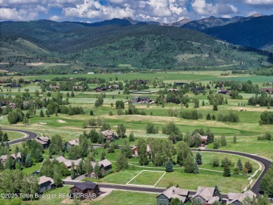 Enjoy stunning mountain views and easy access to golf, fly on Teton Springs Resort and Club in Idaho - for sale on GolfHomes.com, golf home, golf lot