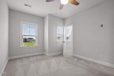 Don't miss your chance to own this stunning, nearly new on The Preserve At Jordan Lake Golf Club in North Carolina - for sale on GolfHomes.com, golf home, golf lot