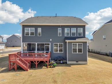 Don't miss your chance to own this stunning, nearly new on The Preserve At Jordan Lake Golf Club in North Carolina - for sale on GolfHomes.com, golf home, golf lot