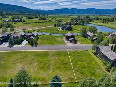 Enjoy stunning mountain views and easy access to golf, fly on Teton Springs Resort and Club in Idaho - for sale on GolfHomes.com, golf home, golf lot