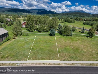 Enjoy stunning mountain views and easy access to golf, fly on Teton Springs Resort and Club in Idaho - for sale on GolfHomes.com, golf home, golf lot