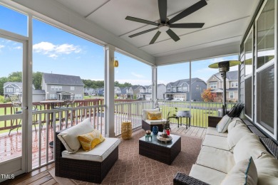Don't miss your chance to own this stunning, nearly new on The Preserve At Jordan Lake Golf Club in North Carolina - for sale on GolfHomes.com, golf home, golf lot