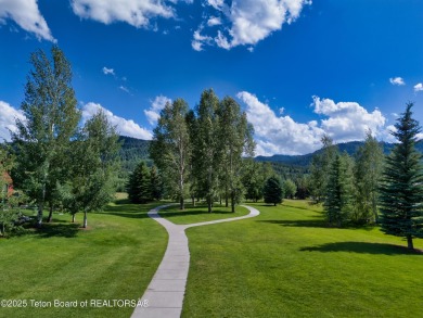 Enjoy stunning mountain views and easy access to golf, fly on Teton Springs Resort and Club in Idaho - for sale on GolfHomes.com, golf home, golf lot