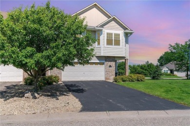 Beautifully upgraded end-unit townhome in the sought-after on Boulder Pointe Golf Club in Minnesota - for sale on GolfHomes.com, golf home, golf lot