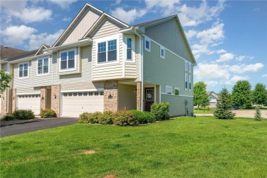 Beautifully upgraded end-unit townhome in the sought-after on Boulder Pointe Golf Club in Minnesota - for sale on GolfHomes.com, golf home, golf lot