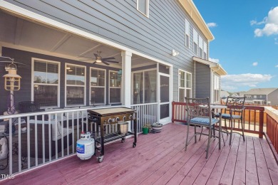 Don't miss your chance to own this stunning, nearly new on The Preserve At Jordan Lake Golf Club in North Carolina - for sale on GolfHomes.com, golf home, golf lot
