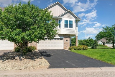 Beautifully upgraded end-unit townhome in the sought-after on Boulder Pointe Golf Club in Minnesota - for sale on GolfHomes.com, golf home, golf lot