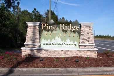 One or more photos are virtually staged. Seller is Very on Pine Ridge Community Golf and Country Club in Florida - for sale on GolfHomes.com, golf home, golf lot