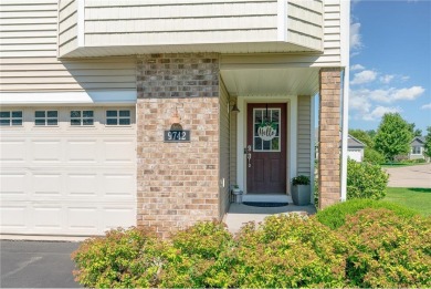 Beautifully upgraded end-unit townhome in the sought-after on Boulder Pointe Golf Club in Minnesota - for sale on GolfHomes.com, golf home, golf lot