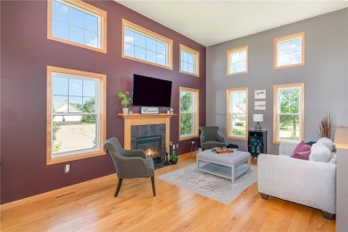Beautifully upgraded end-unit townhome in the sought-after on Boulder Pointe Golf Club in Minnesota - for sale on GolfHomes.com, golf home, golf lot