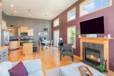 Beautifully upgraded end-unit townhome in the sought-after on Boulder Pointe Golf Club in Minnesota - for sale on GolfHomes.com, golf home, golf lot