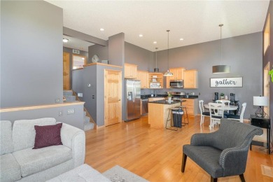 Beautifully upgraded end-unit townhome in the sought-after on Boulder Pointe Golf Club in Minnesota - for sale on GolfHomes.com, golf home, golf lot