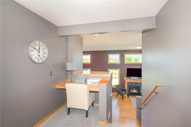 Beautifully upgraded end-unit townhome in the sought-after on Boulder Pointe Golf Club in Minnesota - for sale on GolfHomes.com, golf home, golf lot
