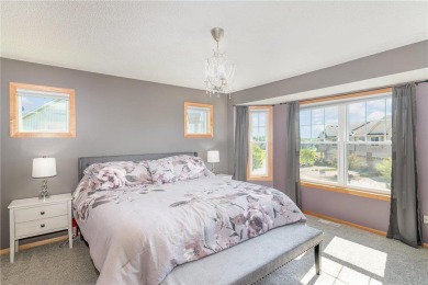 Beautifully upgraded end-unit townhome in the sought-after on Boulder Pointe Golf Club in Minnesota - for sale on GolfHomes.com, golf home, golf lot