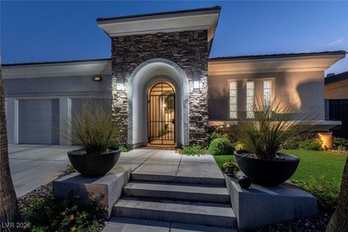 SINGLE STORY in Prestigious Red Rock Country Club . Just UPDATED on Red Rock Country Club in Nevada - for sale on GolfHomes.com, golf home, golf lot