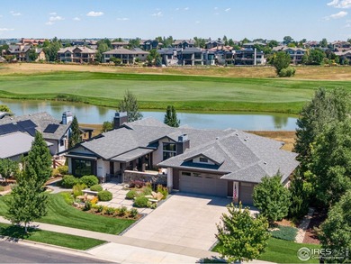 A Magnificent Contemporary Custom on a spectacular lot. Located on Harmony Golf Club in Colorado - for sale on GolfHomes.com, golf home, golf lot