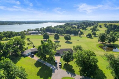 Come experience luxury living, and breathtaking views of both on Cherokee Grove Golf Club in Oklahoma - for sale on GolfHomes.com, golf home, golf lot