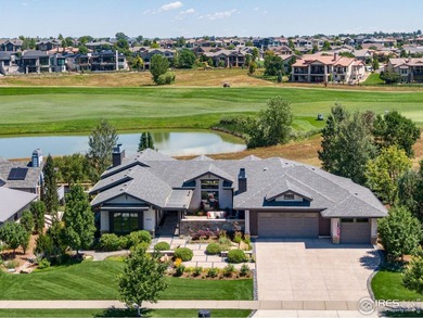 A Magnificent Contemporary Custom on a spectacular lot. Located on Harmony Golf Club in Colorado - for sale on GolfHomes.com, golf home, golf lot