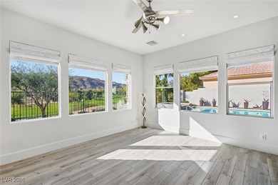 SINGLE STORY in Prestigious Red Rock Country Club . Just UPDATED on Red Rock Country Club in Nevada - for sale on GolfHomes.com, golf home, golf lot