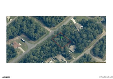 Are you looking to build a home? This beautiful property might on Citrus Springs Country Club in Florida - for sale on GolfHomes.com, golf home, golf lot