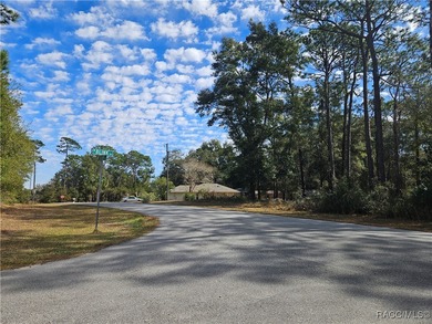 Are you looking to build a home? This beautiful property might on Citrus Springs Country Club in Florida - for sale on GolfHomes.com, golf home, golf lot