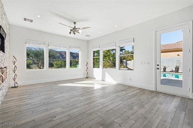 SINGLE STORY in Prestigious Red Rock Country Club . Just UPDATED on Red Rock Country Club in Nevada - for sale on GolfHomes.com, golf home, golf lot