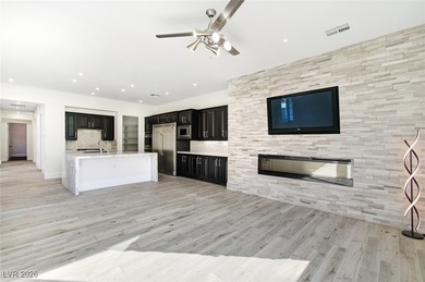 SINGLE STORY in Prestigious Red Rock Country Club . Just UPDATED on Red Rock Country Club in Nevada - for sale on GolfHomes.com, golf home, golf lot