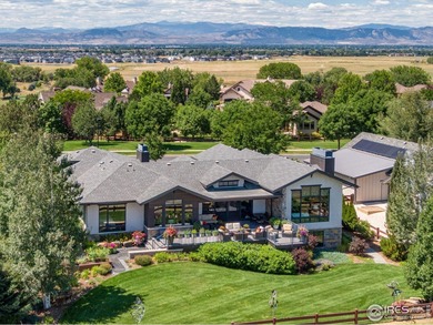 A Magnificent Contemporary Custom on a spectacular lot. Located on Harmony Golf Club in Colorado - for sale on GolfHomes.com, golf home, golf lot