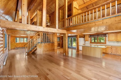 Your dream cabin in the woods awaits you.  Built by the original on Star Valley RV Golf Course in Wyoming - for sale on GolfHomes.com, golf home, golf lot