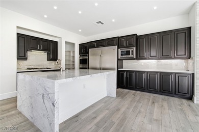 SINGLE STORY in Prestigious Red Rock Country Club . Just UPDATED on Red Rock Country Club in Nevada - for sale on GolfHomes.com, golf home, golf lot