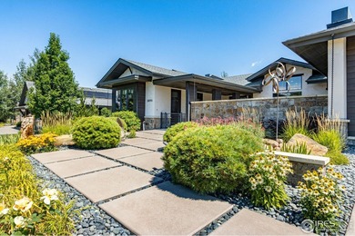 A Magnificent Contemporary Custom on a spectacular lot. Located on Harmony Golf Club in Colorado - for sale on GolfHomes.com, golf home, golf lot