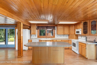 Your dream cabin in the woods awaits you.  Built by the original on Star Valley RV Golf Course in Wyoming - for sale on GolfHomes.com, golf home, golf lot