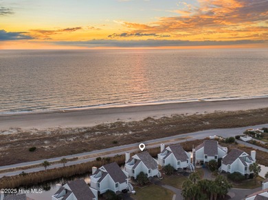 3BR/2.5BA Ocean-facing villa with unobstructed views of the on Bald Head Island Golf Club in North Carolina - for sale on GolfHomes.com, golf home, golf lot