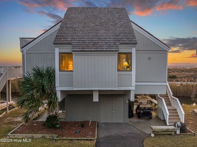 3BR/2.5BA Ocean-facing villa with unobstructed views of the on Bald Head Island Golf Club in North Carolina - for sale on GolfHomes.com, golf home, golf lot