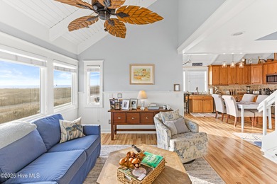 3BR/2.5BA Ocean-facing villa with unobstructed views of the on Bald Head Island Golf Club in North Carolina - for sale on GolfHomes.com, golf home, golf lot