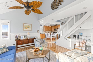 3BR/2.5BA Ocean-facing villa with unobstructed views of the on Bald Head Island Golf Club in North Carolina - for sale on GolfHomes.com, golf home, golf lot