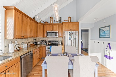 3BR/2.5BA Ocean-facing villa with unobstructed views of the on Bald Head Island Golf Club in North Carolina - for sale on GolfHomes.com, golf home, golf lot
