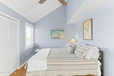 3BR/2.5BA Ocean-facing villa with unobstructed views of the on Bald Head Island Golf Club in North Carolina - for sale on GolfHomes.com, golf home, golf lot