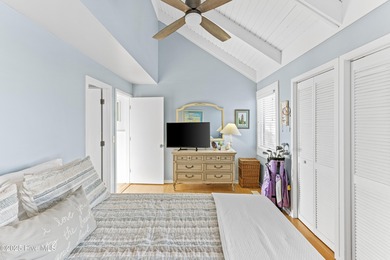 3BR/2.5BA Ocean-facing villa with unobstructed views of the on Bald Head Island Golf Club in North Carolina - for sale on GolfHomes.com, golf home, golf lot