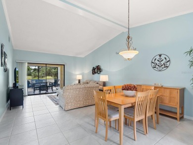 This charming 2-bedroom, 2-bath Briarfield villa is tucked on The Meadows Golf and Country Club in Florida - for sale on GolfHomes.com, golf home, golf lot