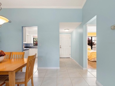 This charming 2-bedroom, 2-bath Briarfield villa is tucked on The Meadows Golf and Country Club in Florida - for sale on GolfHomes.com, golf home, golf lot